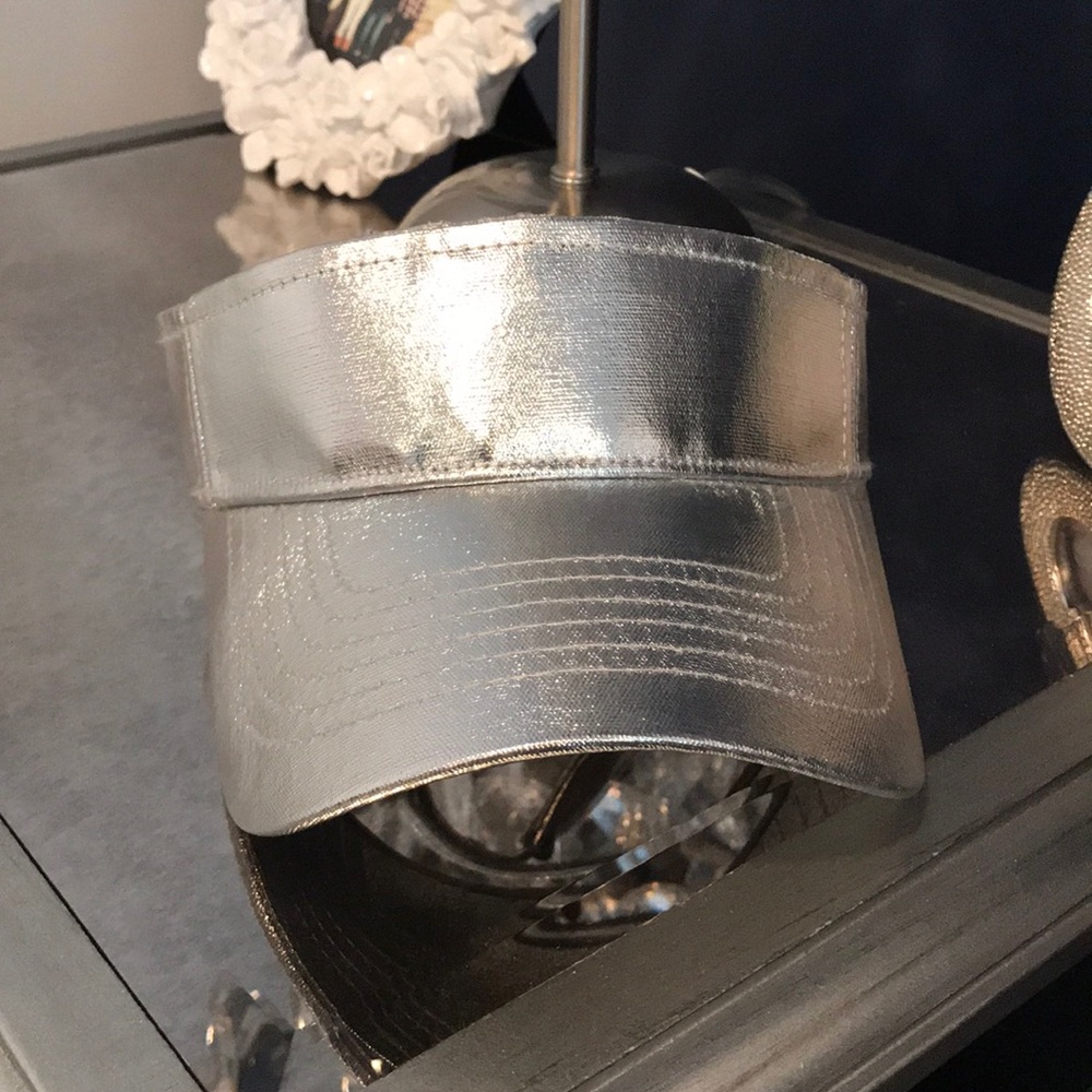 Metallic hat